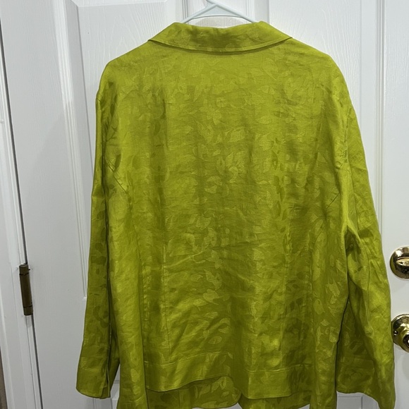 Jones New York jacket size 24🎉🥂❤️Host Pick!!!🎊🥂🥂🥳 - Picture 8 of 9